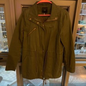 Forever 21 Army Green Jacket